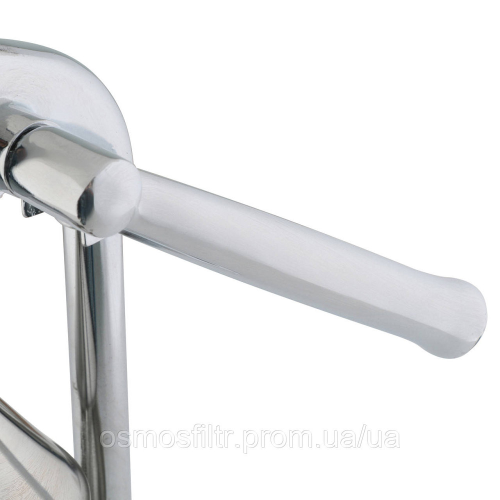 Ручний прес Axentia метал хром чашки сито з нерж для цитрусових 18.3х13х36 см 250 мл (116787) Київ - фото 8