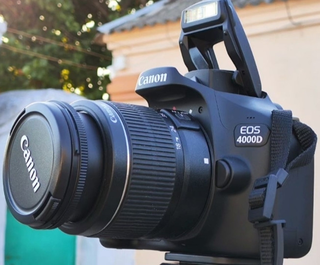 Фотоаппарат Canon 4000D Киев - изображение 5