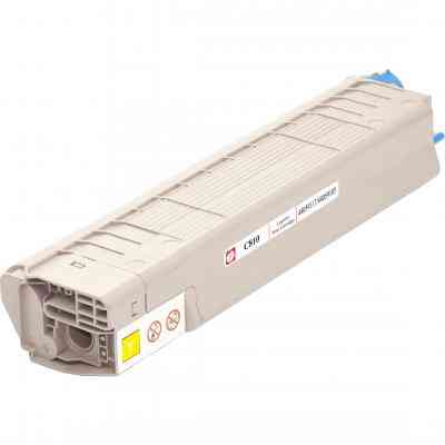 Тонер-картридж BASF OKI C810 Yellow 44059117/44059105 (KT-C810Y) Винница