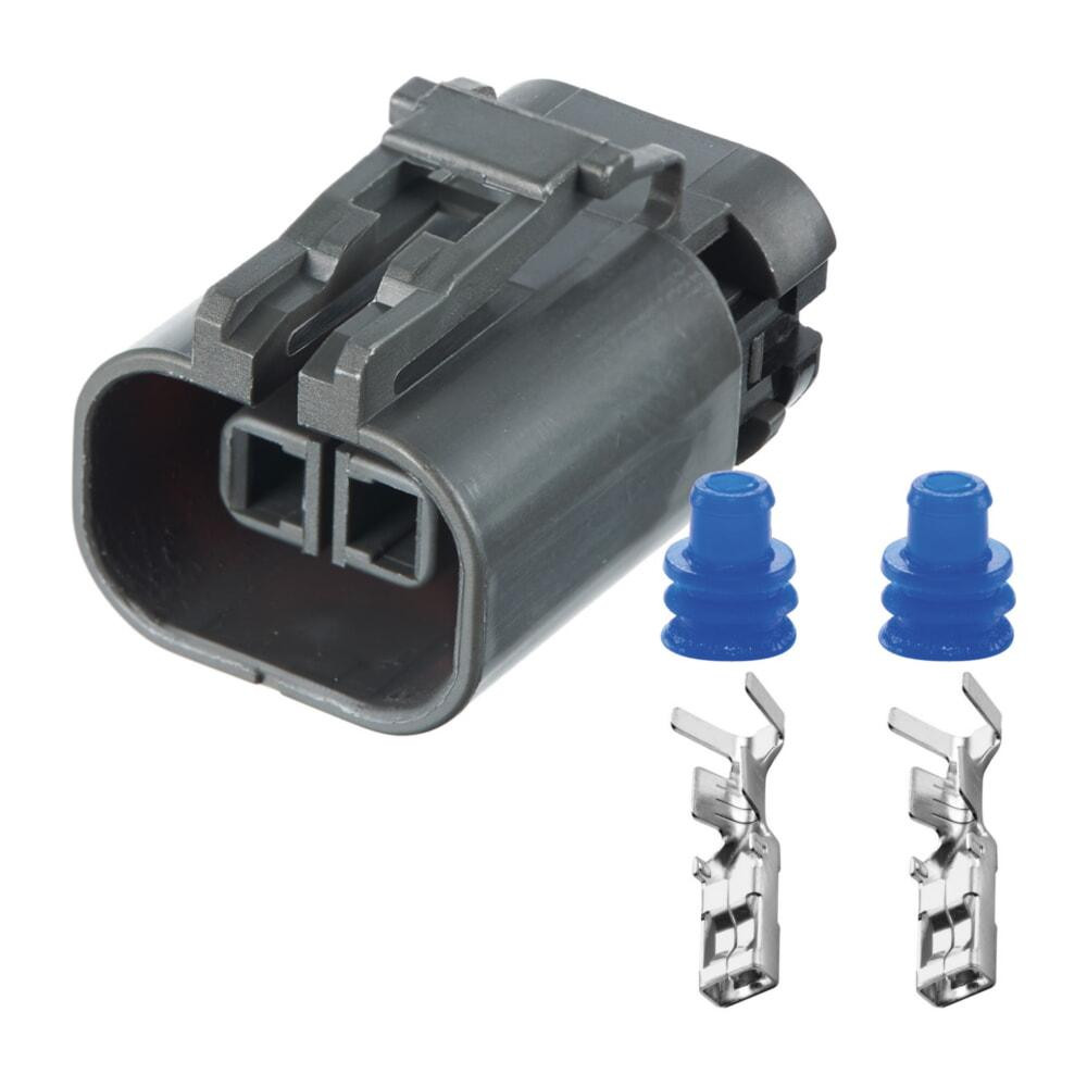 Разъем коннектор 2-кон., Дат, Детонации, Генератор, 7223-1824-47223-1824-87157-6520-8MG640501, Mitsubishi Киев - изображение 1