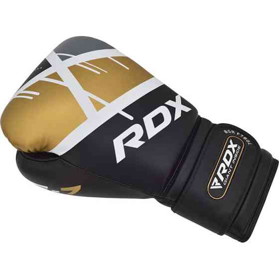 Боксерські перчатки RDX Rex Leather Black 14 ун. Кам'янське