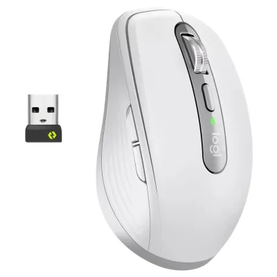 Мишка Logitech MX Anywhere 3S for Business Wireless/Bluetooth Pale Gray (910-006959) Вінниця - фото 6