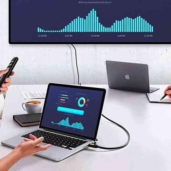 Презентер UGREEN LP479 Wireless Presenter(UGR-50654) Николаев
