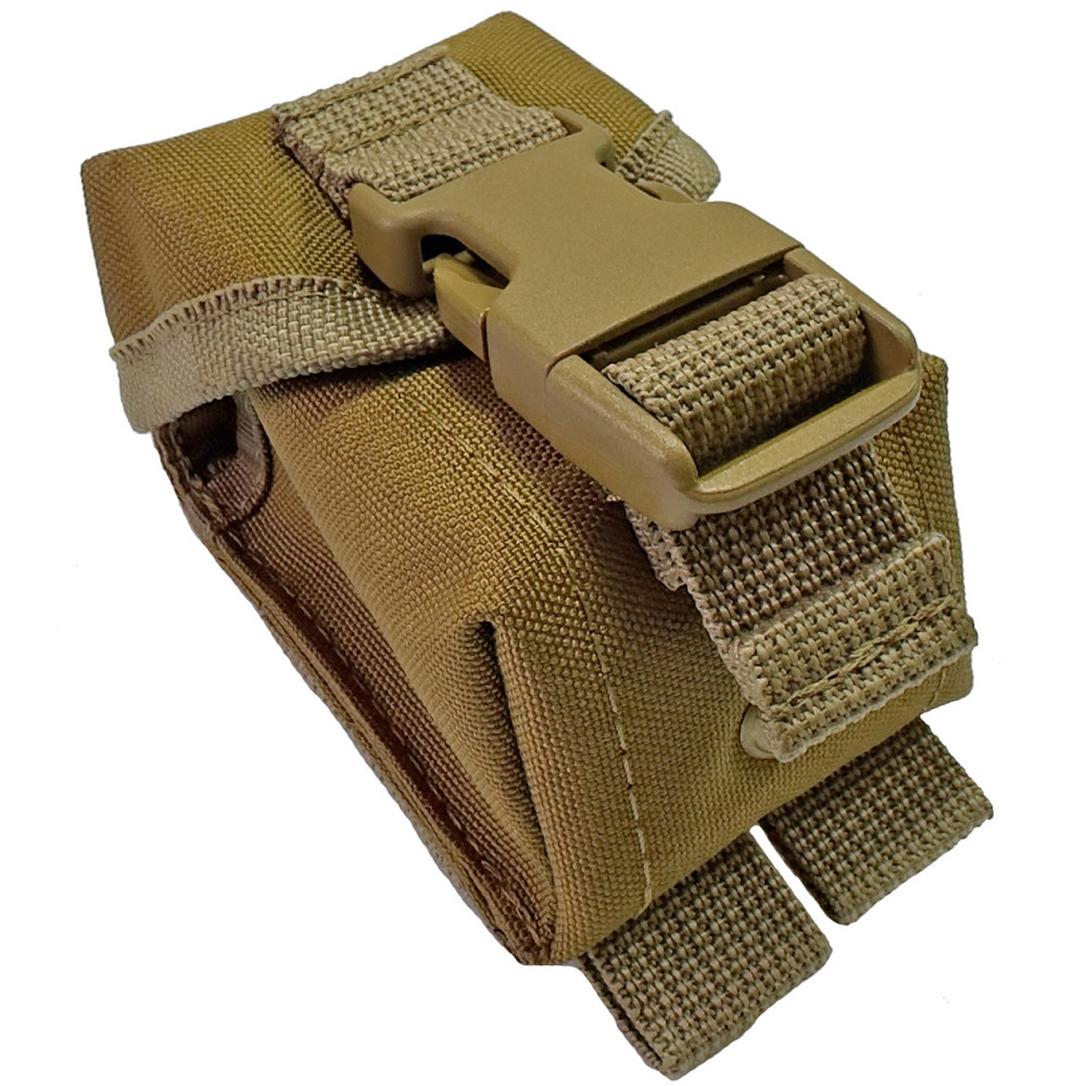 Підсумок гранатний Molle під Ф1, РГД, П67 Койот Запоріжжя - фото 3