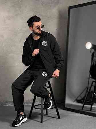 Спортивный костюм руны краш black   НП4935 Одесса