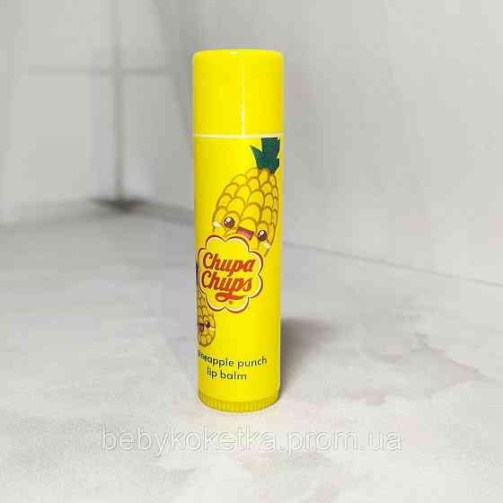 Набір бальзамів для губ Chupa Chups Lip Balm 5 шт Львів