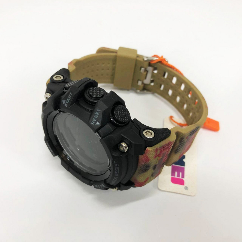 Брендові чоловічі годинники, Годинники військові з офіційною гарантією, Сучасний військовий годинник SO-32 Львів - фото 3