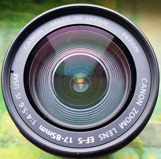 Canon EFS 17-85 f4-5.6. Харків