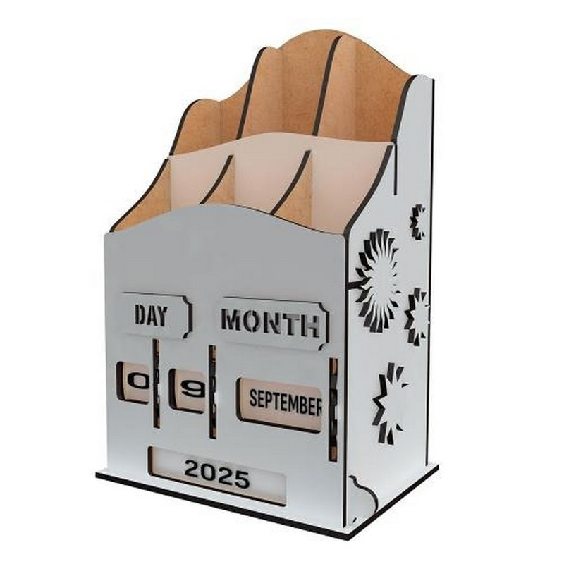 Вічний календар "Пори року" з органайзером FDPO-429-1 Вінниця - фото 1