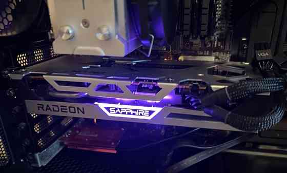 Відеокарта Sapphire PCl — Ex Radeon RX 6600 XT Nitro + 8Gb. GDDR6. Київ