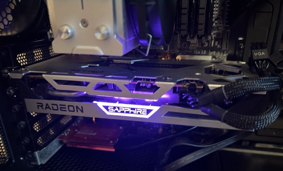 Відеокарта Sapphire PCl — Ex Radeon RX 6600 XT Nitro + 8Gb. GDDR6. Київ - фото 4