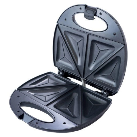 Бутербродниця побутова Crownberg Cb-1069, Гриль вафельниця бутербродниця професійна PV-42 Львів - фото 12