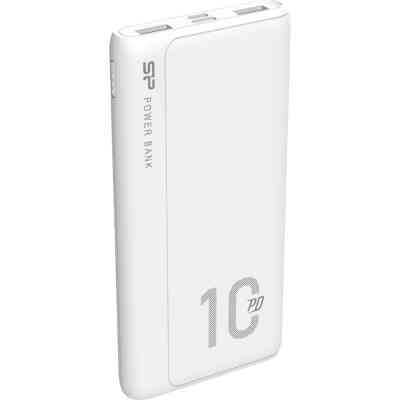 Батарея универсальная Silicon Power 10000mAh QP15 White (SP10KMAPBKQP150W) Винница