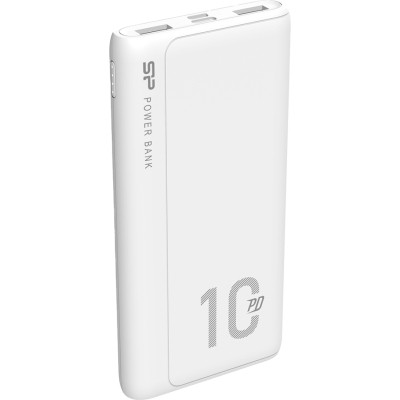 Батарея универсальная Silicon Power 10000mAh QP15 White (SP10KMAPBKQP150W) Винница - изображение 2