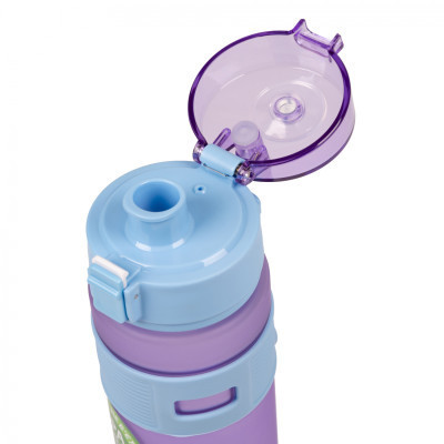 Поильник-непроливайка Yes Fusion 550 мл, фіолетова (708188) Винница - изображение 3