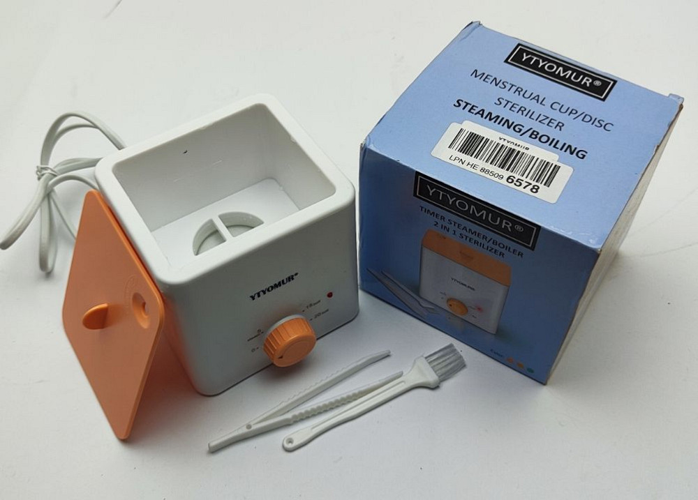 Стерилізатор-відпарювач для менструальних чаш YTYOMUR Луцк - изображение 1