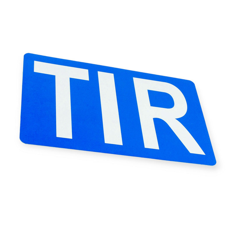 Табличка гладка 40х25см TIR Мукачево - фото 1