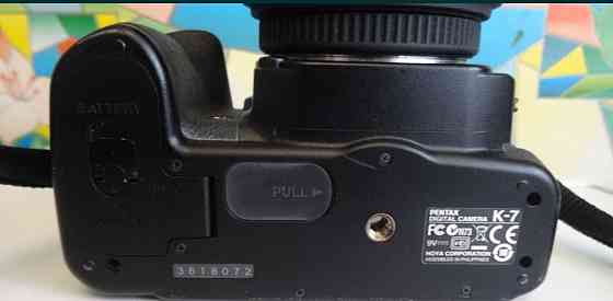 Фотоапарат: PENTAX K-7. Харків