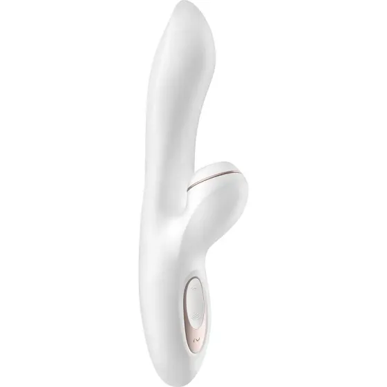 Вакуумний вібратор-кролик Satisfyer Pro Plus G-Spot Rabbit, перший кролик із вакуумом та вібрацією Львів