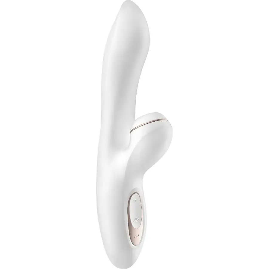 Вакуумний вібратор-кролик Satisfyer Pro Plus G-Spot Rabbit, перший кролик із вакуумом та вібрацією Львів - фото 1