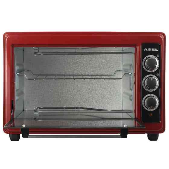 Духовка багатофункціональна ASEL, Печі електричні, Електродуховка електропіч настільна духовка DN-74 Івано-Франківськ