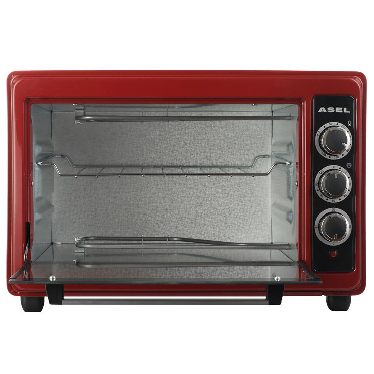 Духовка багатофункціональна ASEL, Печі електричні, Електродуховка електропіч настільна духовка DN-74 Івано-Франківськ - фото 3