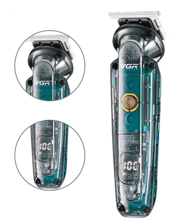 Набір для стриження волосся 6в1 VGR V-102 тример для бороди, носа, вух і тіла Вінниця