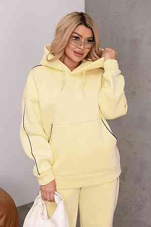 Жіночий теплий костюм з капюшоном Одеса