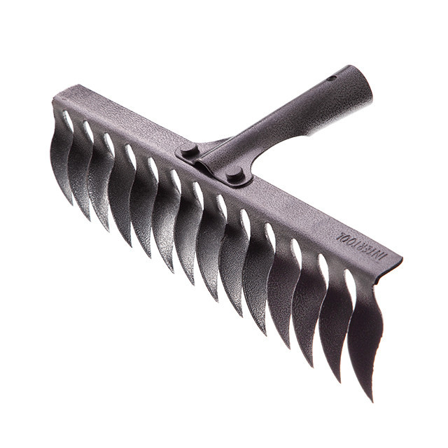 Граблі садові, 14 зубів, 2,3 мм INTERTOOL FT-2010 Киев - изображение 1