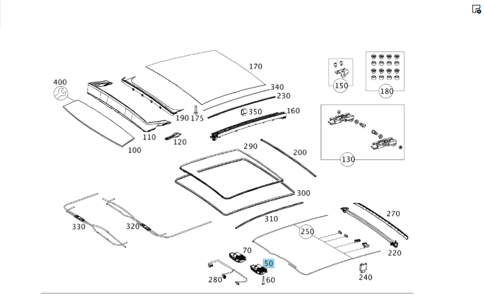 Mercedes-Benz  A1769063700 Моторчик шторки панорами C-Class Coupe С205 GLE Coupe C292 CLA Shooting Brake X117 CLA C117 A-class W176 Maybach X222 S-cla Одеса - фото 1