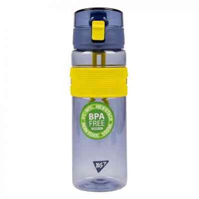 Поильник-непроливайка Yes Fusion 550 мл, синя (708186) Винница