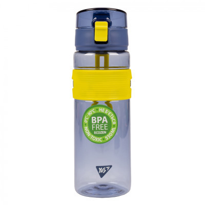 Поильник-непроливайка Yes Fusion 550 мл, синя (708186) Винница - изображение 1