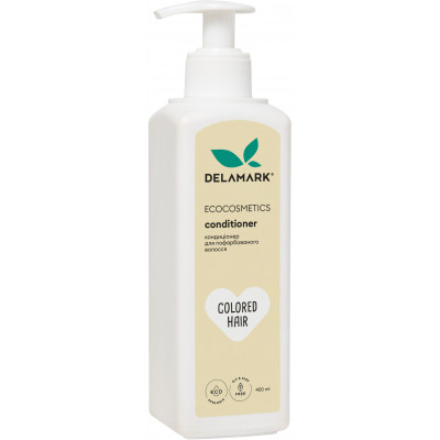 Кондиционер для волос DeLaMark для окрашенных волос 400 мл (4820152331588) Винница - изображение 1