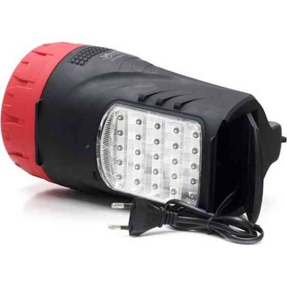 Фонарь походный аккумуляторный Yajia YJ-2829ТР 5W 25 LED Винница