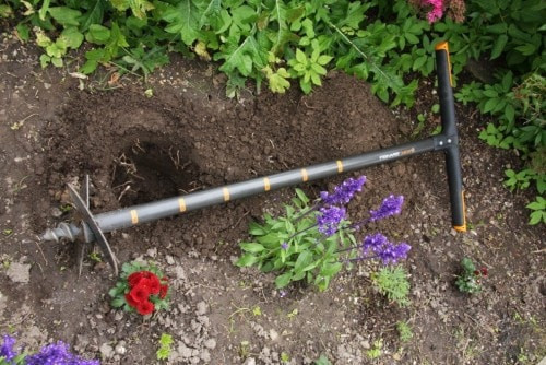 Садовий бур ручний великий Fiskars "QuikDrill L" (134730/1000640) Сталь Нововолинськ - фото 9