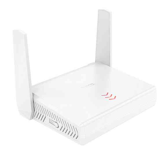 Маршрутизатор HOCO HI36 WiFi4 wireless router White Одеса