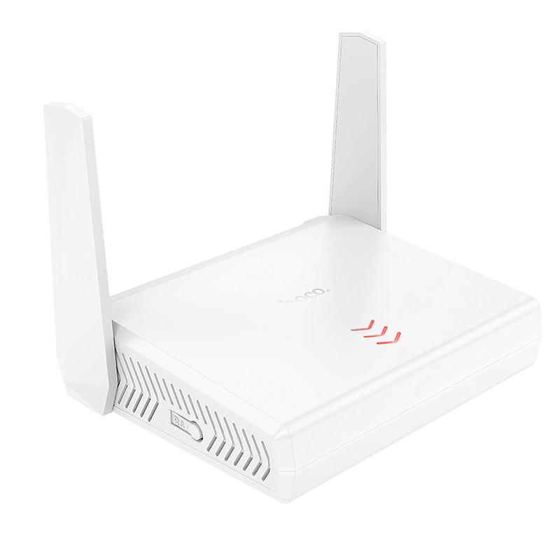 Маршрутизатор HOCO HI36 WiFi4 wireless router White Одеса - фото 4