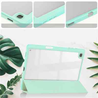 Чехол для планшета BeCover Soft Edge Stylus Mount Samsung Tab S6 Lite (2024) 10.4" P620/P625/P627 Green (710842) Винница