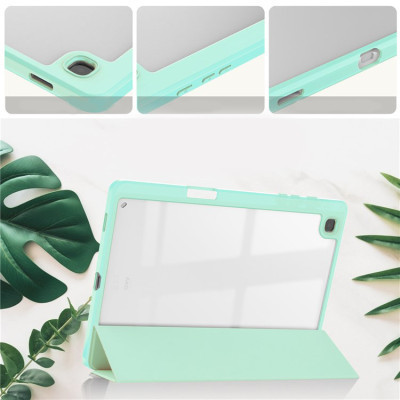 Чехол для планшета BeCover Soft Edge Stylus Mount Samsung Tab S6 Lite (2024) 10.4" P620/P625/P627 Green (710842) Винница - изображение 5