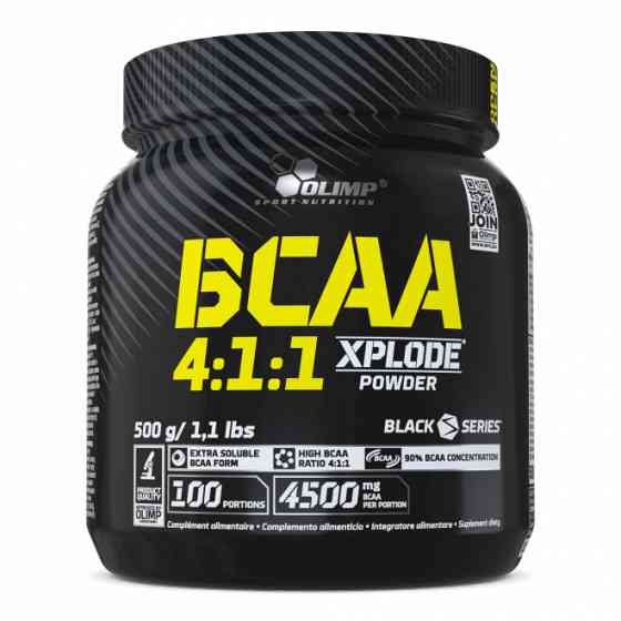 BCAA 4:1:1 Xplode (фруктовий пунш) 500 g Луцьк