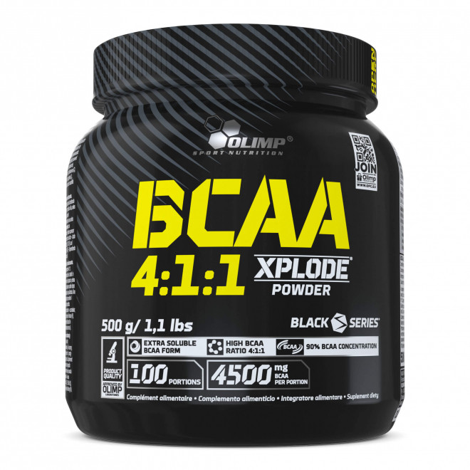 BCAA 4:1:1 Xplode (фруктовий пунш) 500 g Луцьк - фото 1