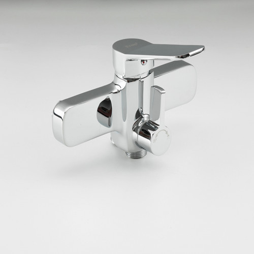 Смеситель для ванны с душевым гарнитуром Frap F2261 хром Киев - изображение 5