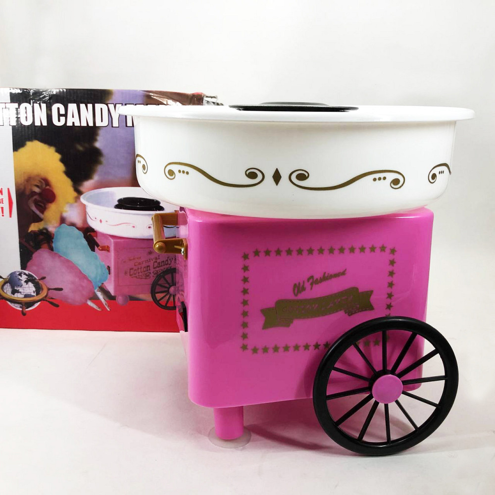 Апарат для приготування цукрової солодкої вати CANDY MAKER MAG-228 AB-41 Львів - фото 10