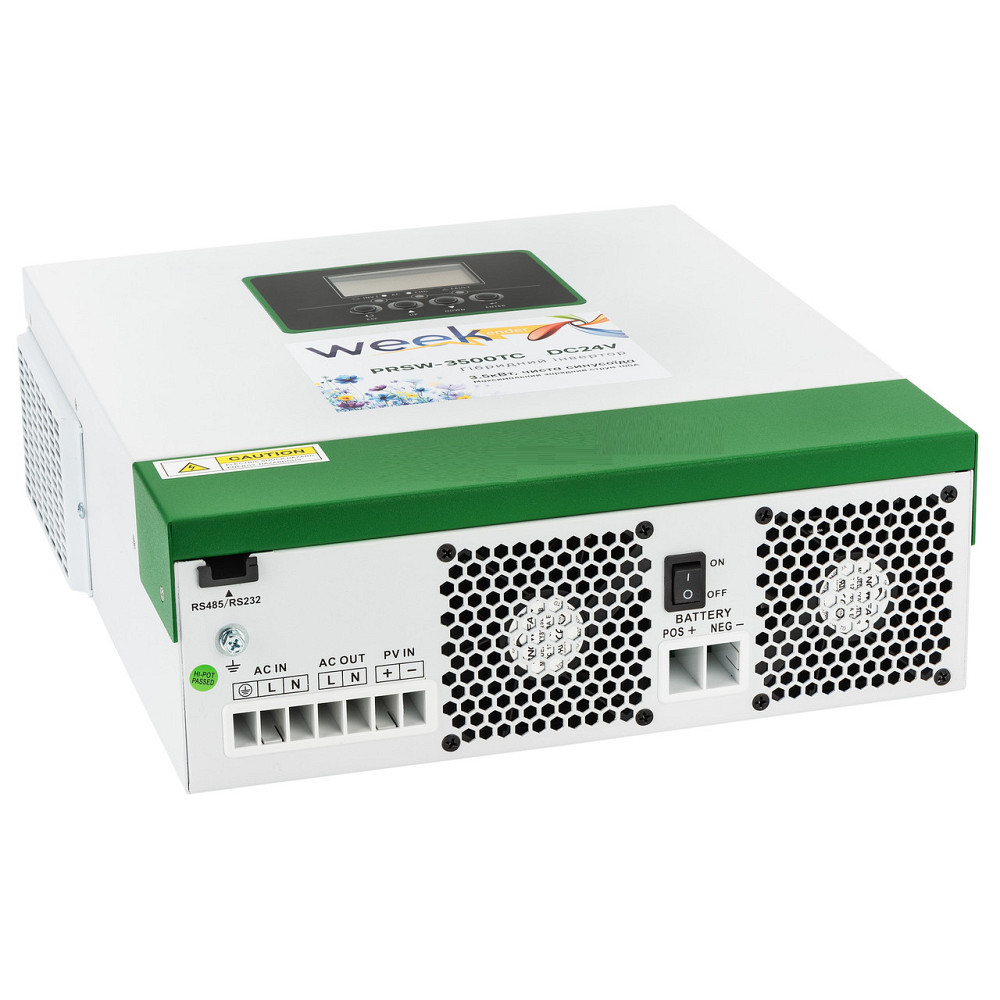 Гибридный инвертор Weekender PRSW-3500TC DC 24V Киев - изображение 4