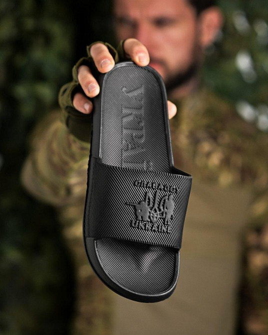 Літні Тапки Слава ЗСУ ДЛ6588 Одеса - фото 6
