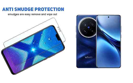 Захисне скло NeoGlass для vivo X200 Pro, X200 Pro mini – надпрозоре та стійке Київ