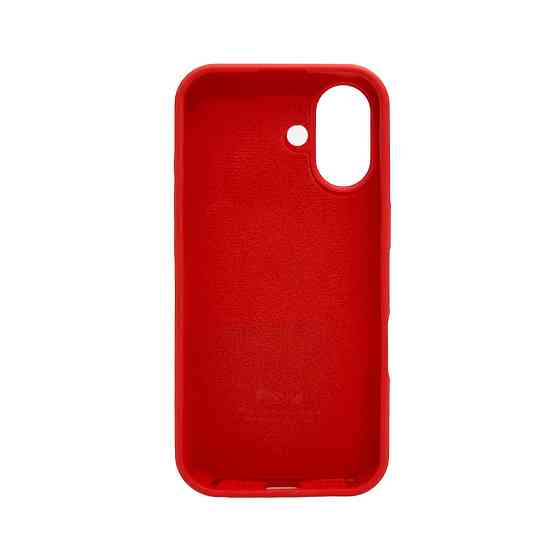 Чохол для смартфона Silicone Full Case AA Open Cam for Apple iPhone 17 43,Berry Red Киев