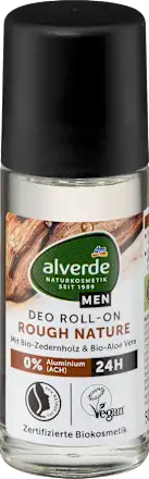 Alverde MEN Deo Roll-on Rough Nature Дезодорант-ролик 50 ml Львів - фото 1