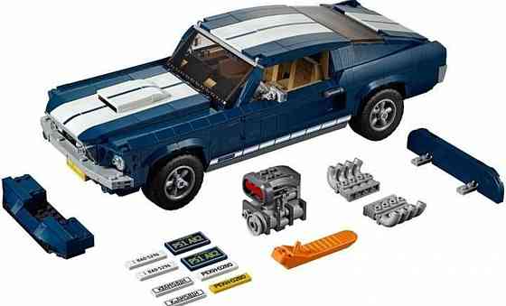 Конструктор Суперкар Ford Mustang совместим с Lego Technic 1471 деталью. Харьков