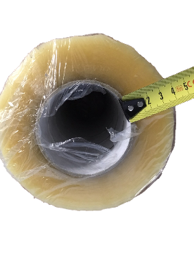 Скотч 55мкм прозрачный 45мм*370 метров Днепр